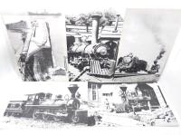 開拓の先駆者!!　ウエスタン陸蒸気 義経・弁慶・開拓使号の」郷里(北海道SL100年記念 手宮⇔札幌)　絵葉書11枚セット