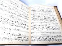 オペラ楽譜  R.STRAUSS-ONZE MELODIES /DOUZE MELODIES Albert ROUSSEL