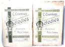 楽譜 C.CHAMIADE Melodies (Deuxie Recueil&Troisieme  Recueil)/Baryton ou Mezzo-Soprano