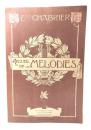 楽譜 RECUIEL De MELODIES/E.m.m.CHABRIER