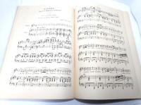 楽譜 RECUIEL De MELODIES/E.m.m.CHABRIER