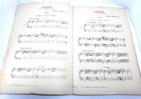 オペラ楽譜 CALIGULA Drame D'Alexandre Dumas /Cabriel Faure/