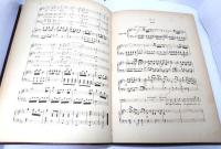 オペラ楽譜 LE Maitre de Chapelle(礼拝堂の主人) Opera-Comique en 2 Actes Paroles de SOPHIE GAY