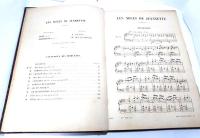 オペラ楽譜 Les Noces de Jeannette(ジャンヌの結婚) Opera-/Musique de Victor Masse/LEON GRUS