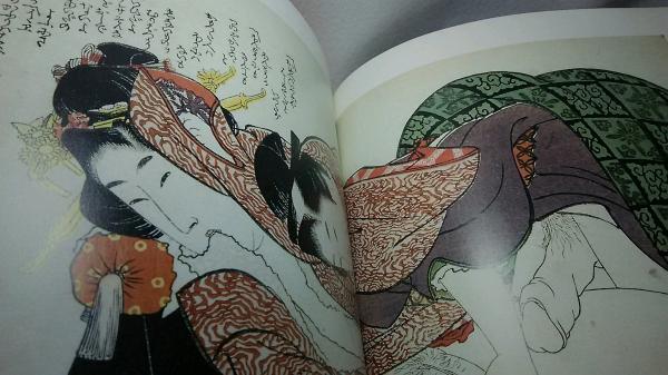 浮世絵 春画 画集 秘版 北斎 春画 Hokusal shunga 浮世絵画集 美術書 - メルカリ