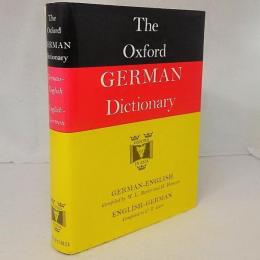 The Oxford GERMAN Dictionary GERMAN-ENGLISH/ENGLISH-GERMAN