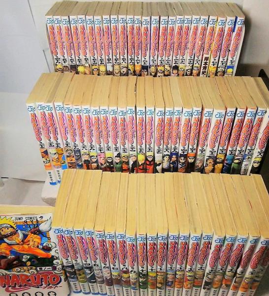 NARUTO-ナルト-コミック 全72巻完結セット<ジャンプコミックス>(岸本 