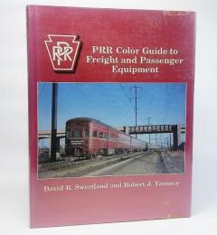 PRR Color Guide to Freight and Passenger Equipment