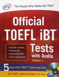 The Official TOEFL iBT Tests Vol. 1 (Book + CD)　