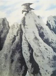 「大観と観山」展(1990)