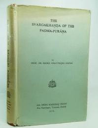 The Svargakhanda of The Padma-Purana