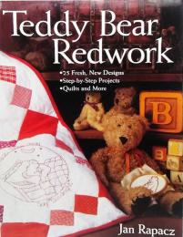 Teddy Bear Redwork