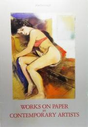 Works on Paper BY Contemporary Artists