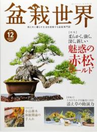  盆栽世界 2014年 12月号:特集・柔らかく、強く、深く、新しい 魅惑の赤松ワールド