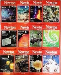 Newton(ニュートン）1984年1-12月（12冊年間セット）