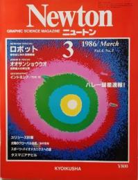 Newton(ニュートン）1986年3月号:ハレー彗星速報！