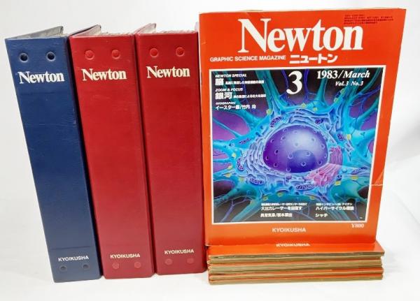ニュートン#NEWTON#0号#非売品#1981年7月～1984年8月#全39冊