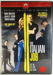 輸入DVD THE ITALIAN JOB　GET IN.GET OUT.　GET EVEN./Mark　Wahlberg,Charlize  Theron
