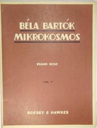 Bela Bartok Mikrokosmos piano solo vol.5(楽譜）