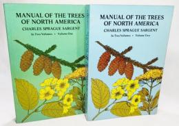 Manual of the Trees of North America, In Two Volumes ・Vol. 1+Vol.2