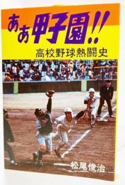 ああ甲子園―高校野球熱闘史