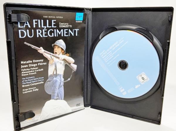 La Fille Du Regiment 輸入DVDオペラ(連隊の娘)(Laurent Pelly La Fille Du Regiment 輸入DVDオペラ(連隊の娘)(Laurent Pelly
