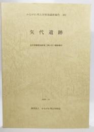 かながわ考古学財団調査報告　101 八代遺跡
