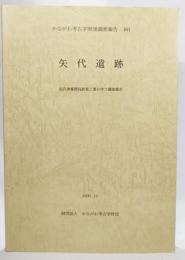 かながわ考古学財団調査報告　101 八代遺跡