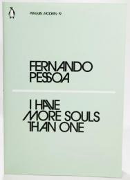 I Have More Souls Than One (Penguin Modern19)(英語）