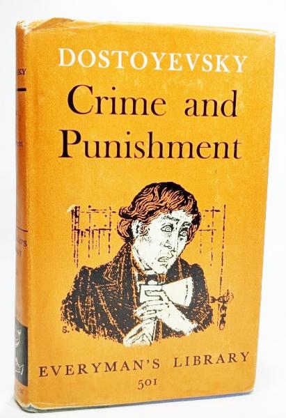 Crime and Punishment (Everyman's Library501)(英語版）(Dostoyevsky