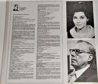 アルバン・ベルク Alban Berg 『LU LU』（輸入盤LP2枚組）/Karl Bohm（指揮）