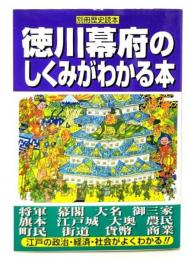 徳川幕府のしくみがわかる本