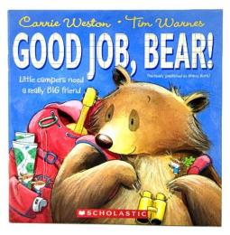 Good job ,Bear! (Previously published as Bravo,Boris!)
