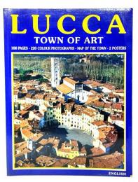 Lucca town of art 英語版