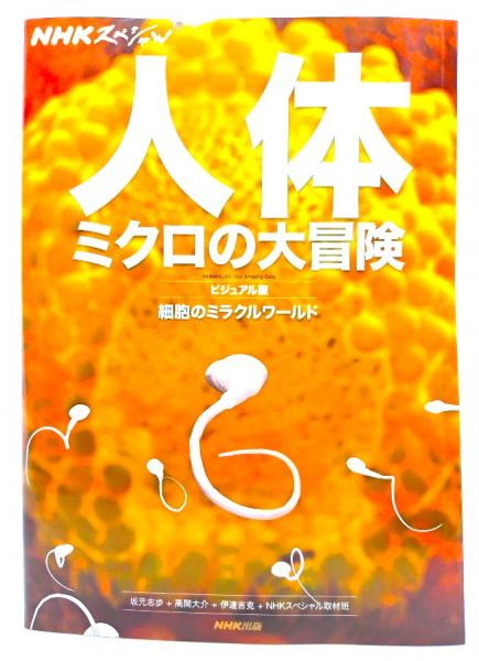 NHKスペシャル 人体 ミクロの大冒険 DVD