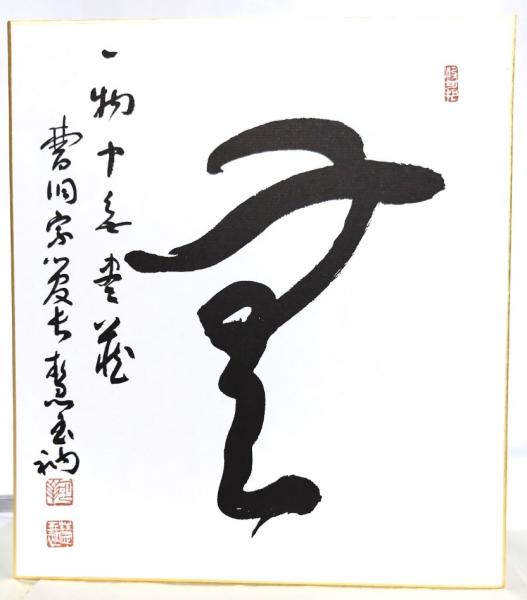 Bibian 比比昂- 【模写】吉】9978 秦慧玉書「松有歳寒心」 曹洞宗管長永平寺駒沢大教授秦慧昭師事兵庫県の人仏教茶掛け茶道具禅語掛軸掛け軸-  Bibian 比比昂