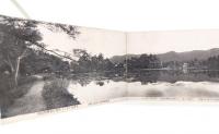 戦前絵はがき大覚寺3枚続