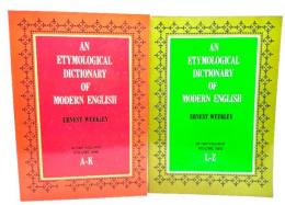 An Etymological Dictionary of Modern English(Vol 1 A-K/Volume 2 L-Z)