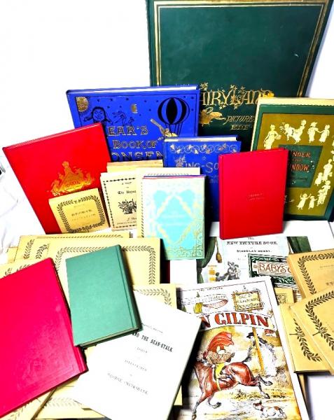 複刻世界の絵本館 オズボーン・コレクション(全34冊+付録「ケイト 