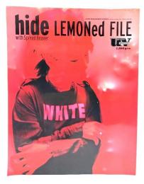 UVスペシャル hide LEMONed FILE (SONY MAGAZINES ANNEX 第 188号)