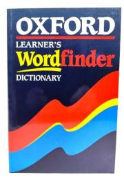 Oxford Learner's Wordfinder Dictionary