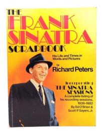 Frank Sinatra Scrapbook