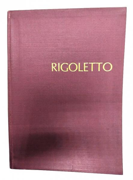 ヴェルディ：歌劇「リゴレット」ヴォーカル・スコア / 古本、中古本
