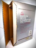 Random House Unabridged Dictionary Second Edition