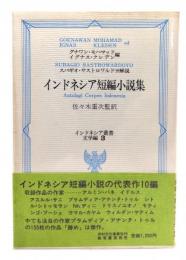 インドネシア短編小説集(インドネシア叢書 文学編3)
