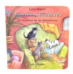 Söckchen, Flöckchen. Ein Suchbuch für die Klitzekleinen