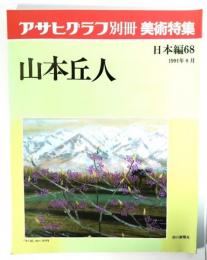 アサヒグラフ別冊美術特集　日本編68 1991年8月　山本岳人