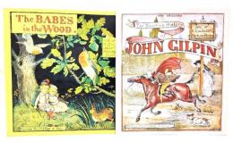 ジョン・ギルピンの愉快なお話 森の中の子どもたち( 復刻 世界の絵本館 オズボーン・コレクション)