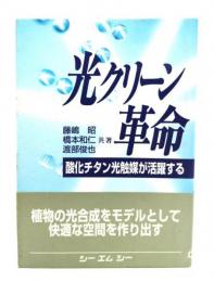 光クリーン革命 : 酸化チタン光触媒が活躍する