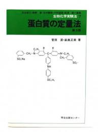 蛋白質の定量法